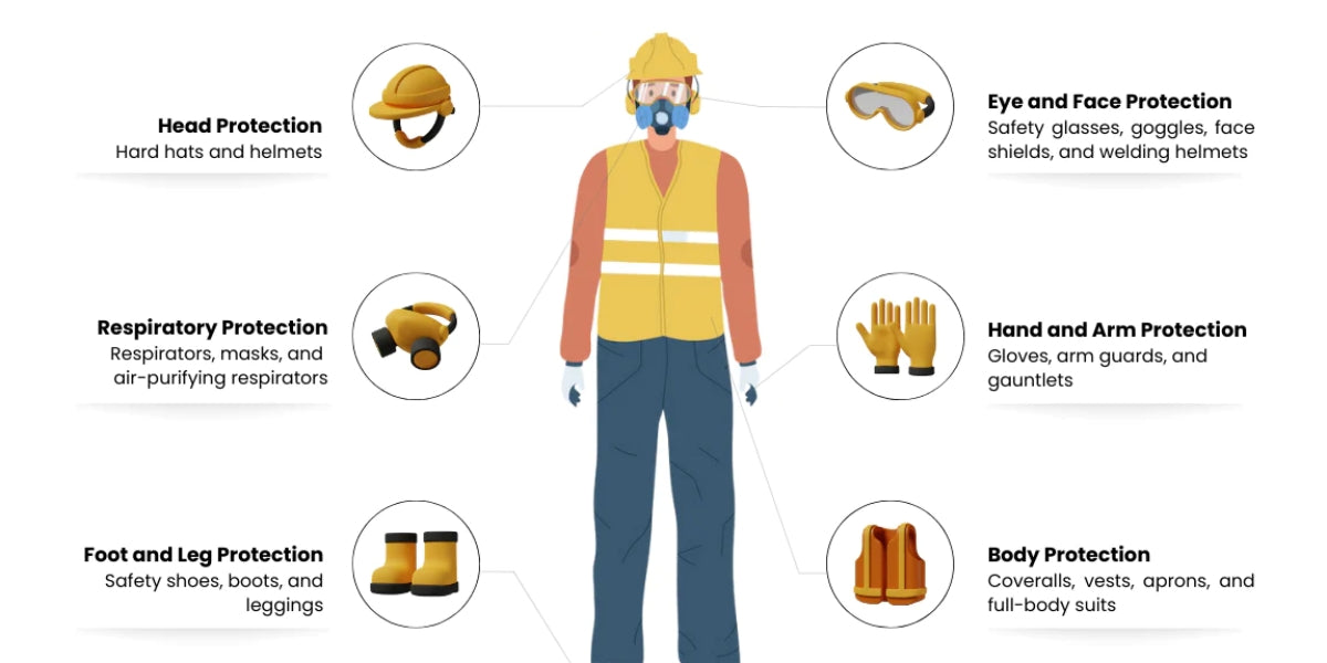 PPEs for Pallet Jack Operators