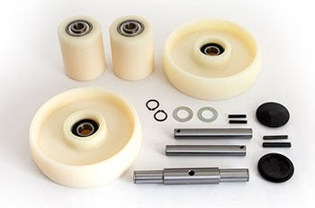 Pallet Jack Nylon Wheel Kit