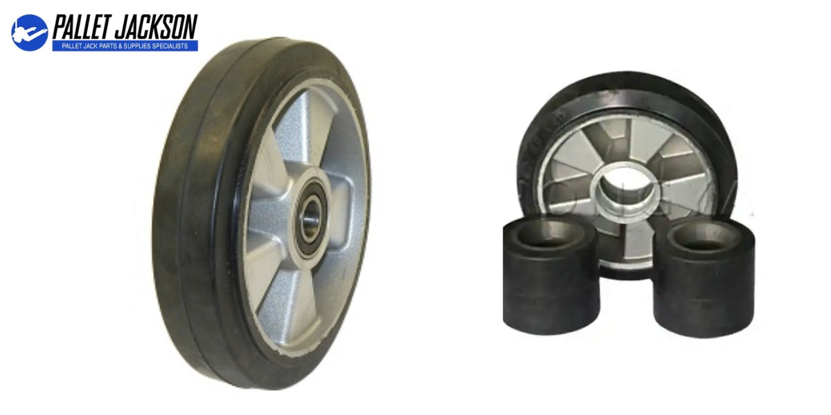 Pallet Jack Rubber Wheels