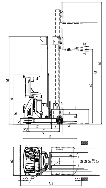 Toyota Pallet Jack Parts Diagram