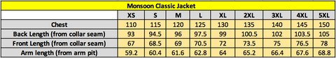 Monsoon Classic Jacket – Ridgeline Performance Clothing