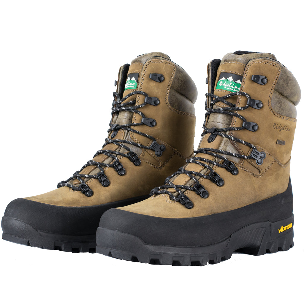 steel toe boots with vibram soles