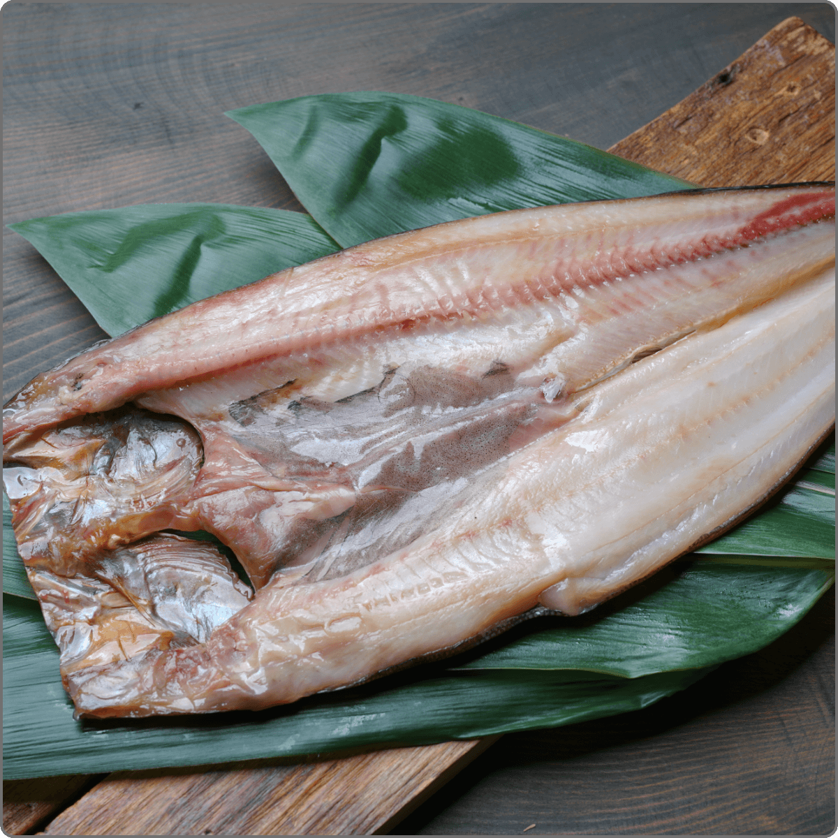 真ホッケ 干物 北海道 小樽 菅原水産