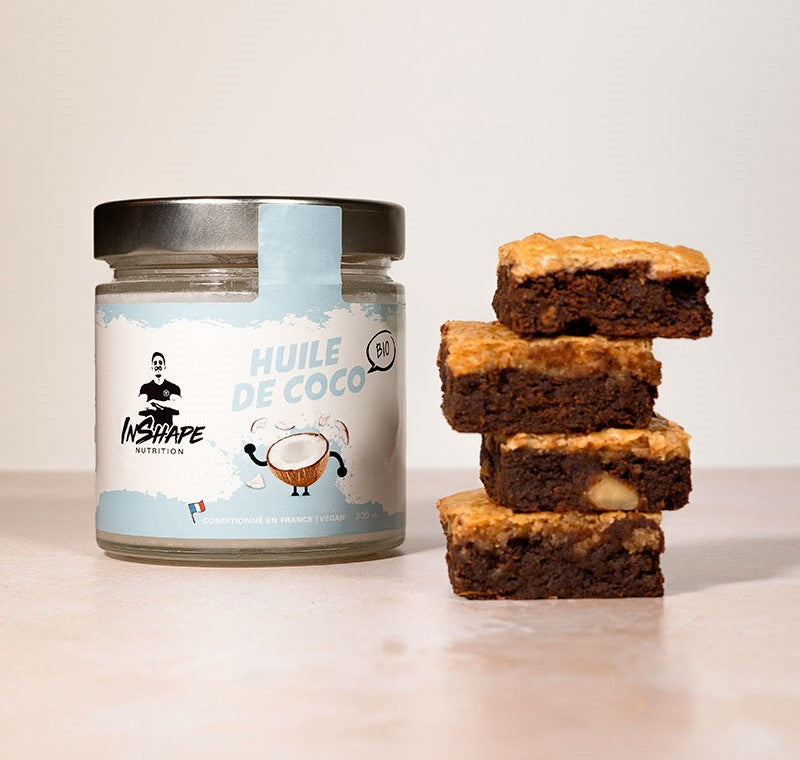 Brownie protéiné au beurre de cacahuètes 