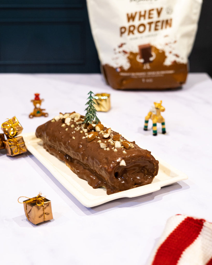 Bûche  de noël Inshape Nutrition