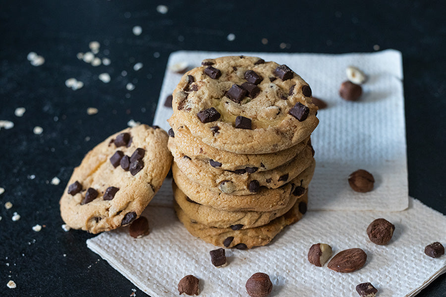 Cookie protéiné rapide - RECETTES FITNESS EXPRESS