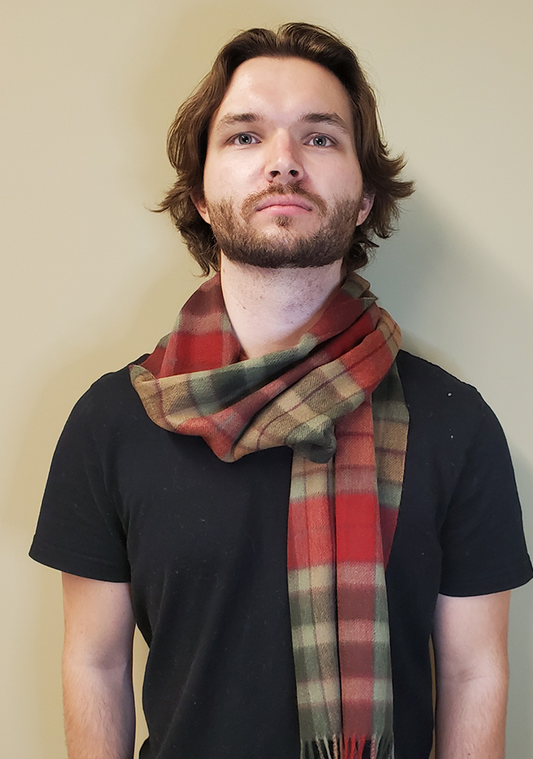 Tartan Wool Pocket Scarves