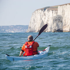 Paddler in tides. Spring and Neap Tides