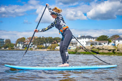 Stand up paddleboard in tidal conditions. 