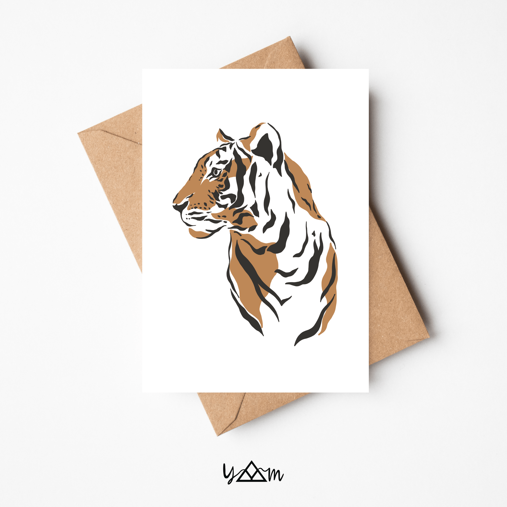 Tiger - Kortti – Yam Design