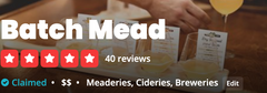 Batch Mead Reviews