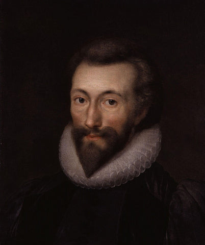 John Donne, a super-dead poet who is of course a white dude