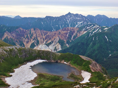 mountains in nagano prefecture