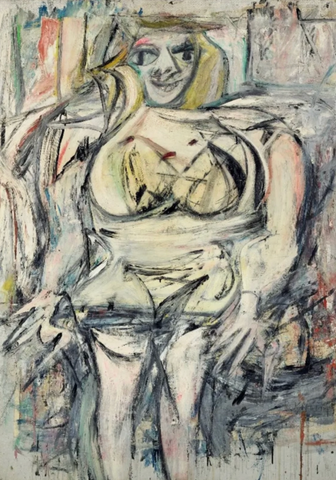 Willem de Kooning, Woman III