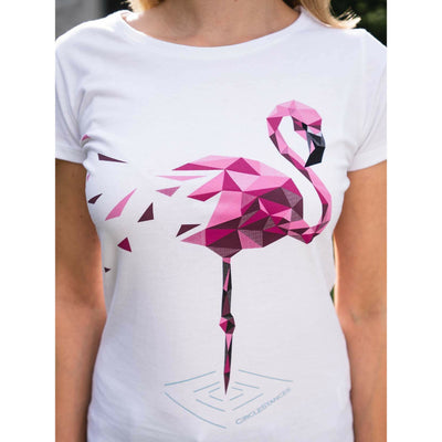 Flamingo Shirt White