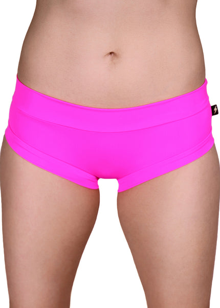 Cleo the Hurricane Heroine Liquid High Waisted Hot Pants - Various