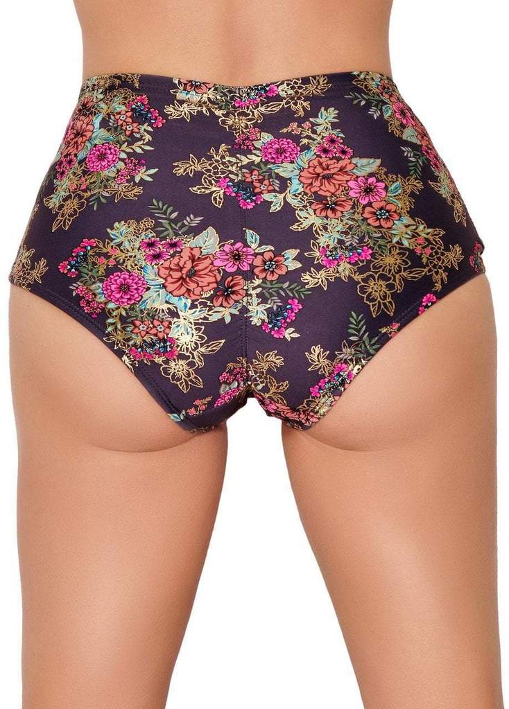 high waisted hot pants shorts