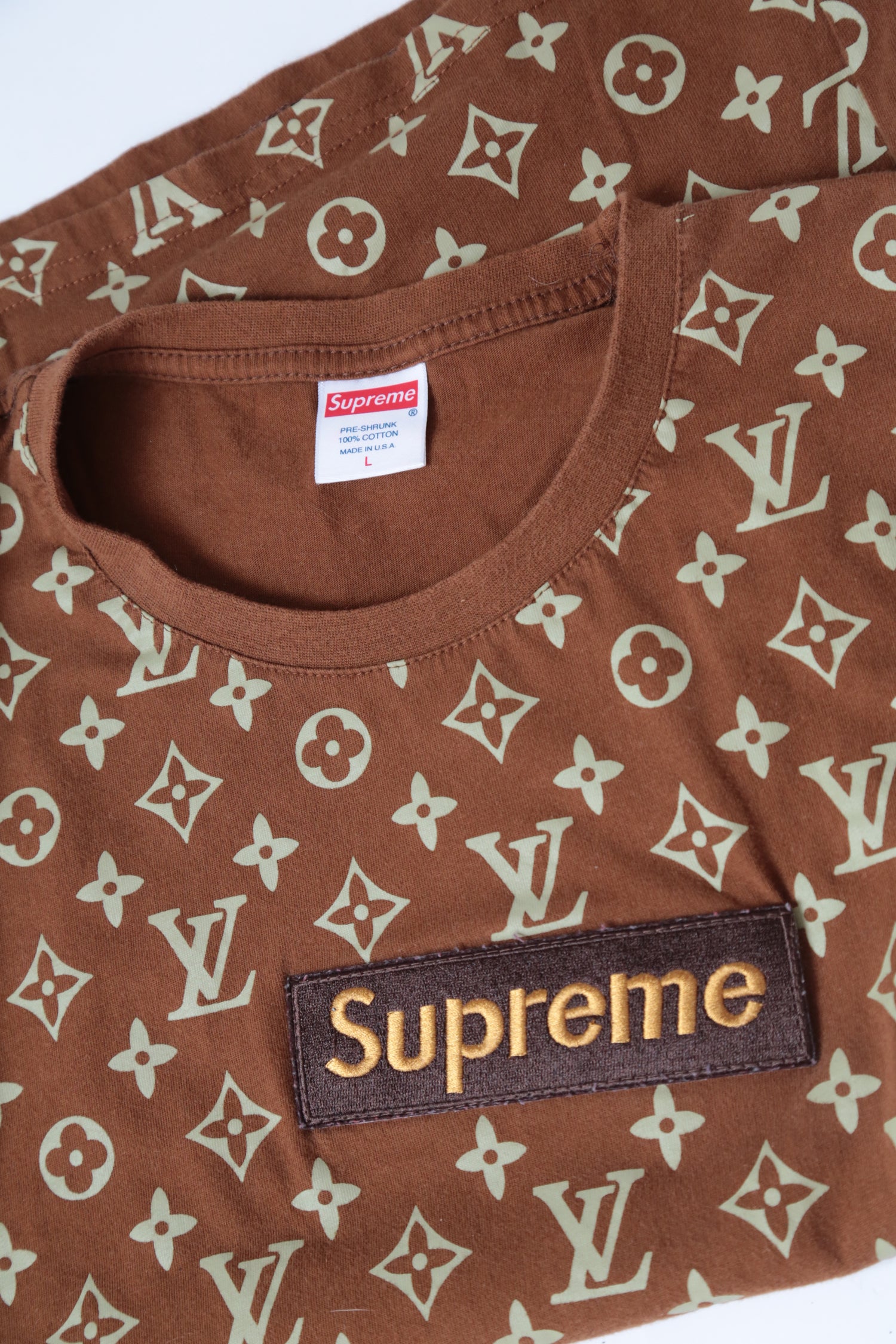 NEW Louis Vuitton Mix Supreme Hawaiian Shirt & Beach Shorts - Limotees