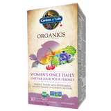 Organics Womens Once Daily Multi