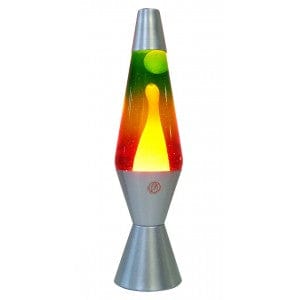 yellow lava lamps