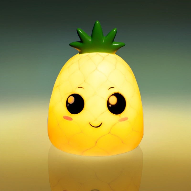 pineapple lava lamp