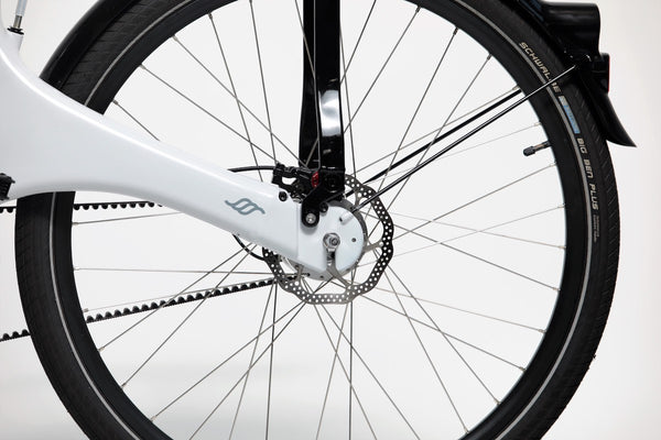 Roadster hydraulic disc brakes