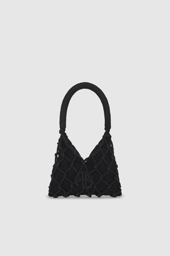 Lacoste Unisex Perforated Small Shoulder Bag