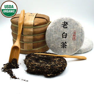 2017 Aged White Tea product view