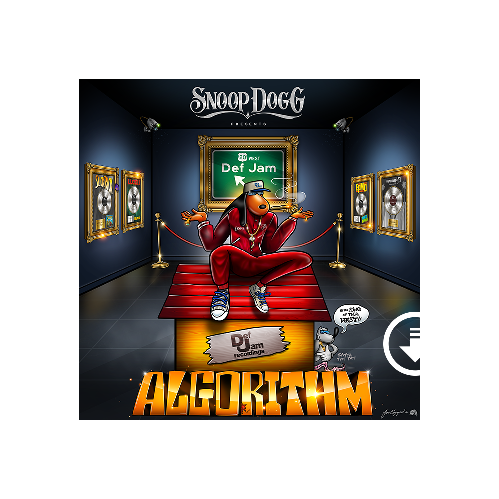 Algorithm Digital Album (Clean) Snoop Dogg Algorithm Official Store