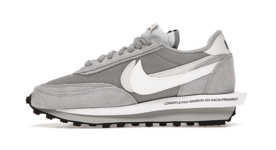 nike ld waffle sf grey