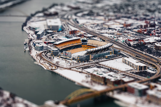 Aerial Photo of PNC Park - Pittsburgh Pirates Stadium - Pittsburgh, Pe –  America from the Sky