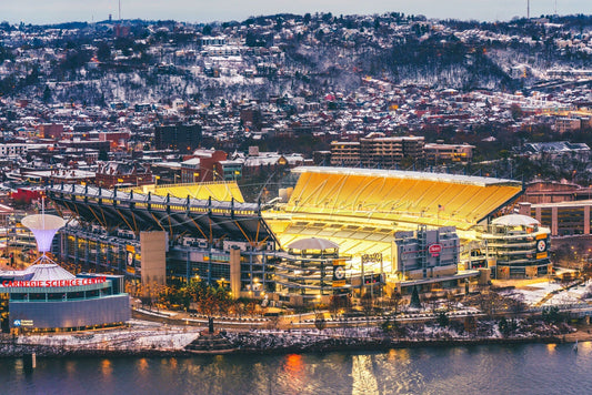 Straight Above Heinz Field