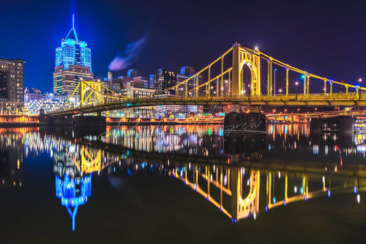 Straight Above Heinz Field – Dustin McGrew Photography