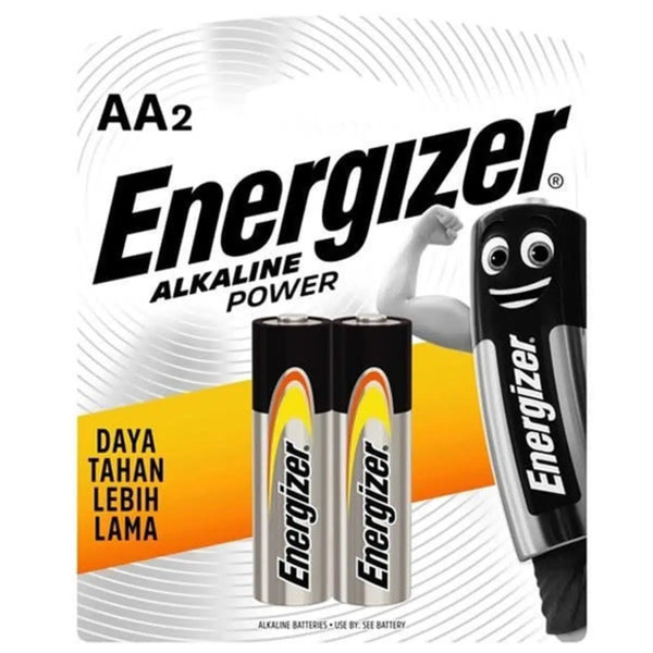 Energizer CR2032 3V Lithium Battery - 2pcs pk