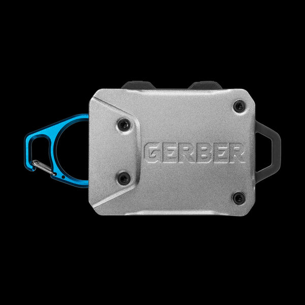 Gerber Fishing Series Defender Rail Tether - Cyan - KnifeCenter