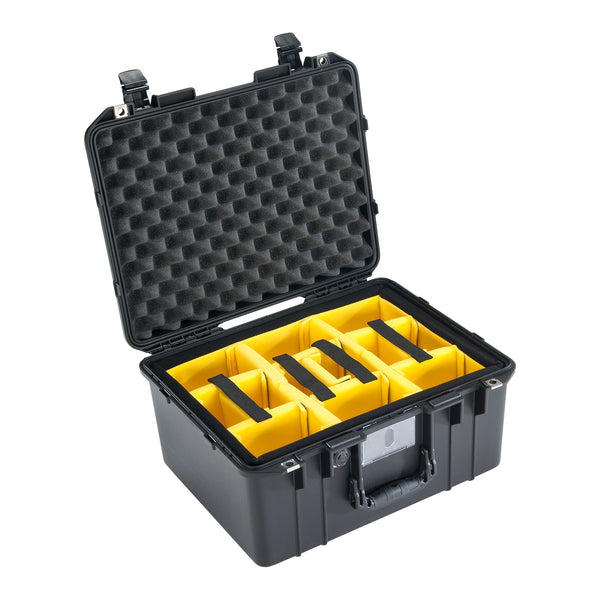 Pelican 1615 Air Case, Trekking Green with Black Handles & Latches