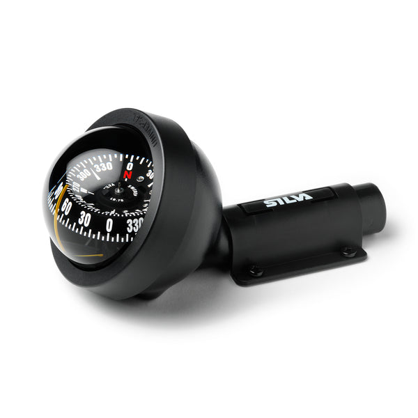 Silva 58 Kayak Compass with attachment