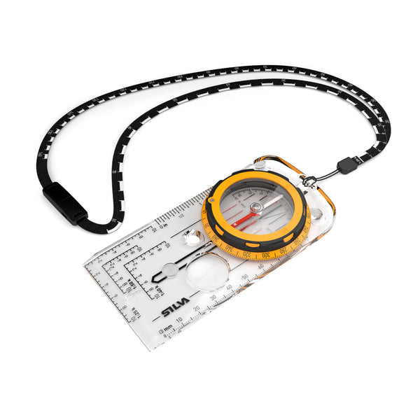 Silva 58 Kayak Compass with attachment