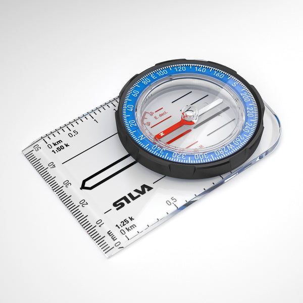 Silva 58 Kayak Compass with attachment