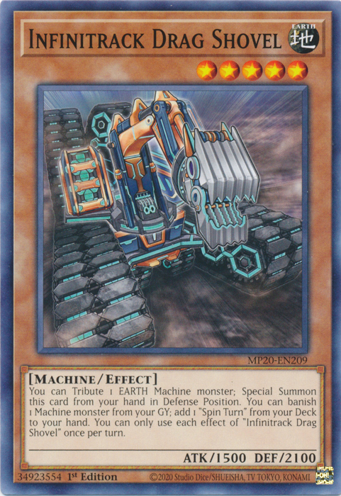 yugioh infinitrack cards