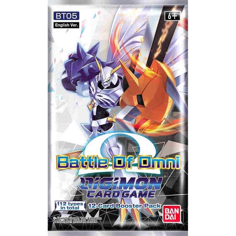 battle of omni booster box english