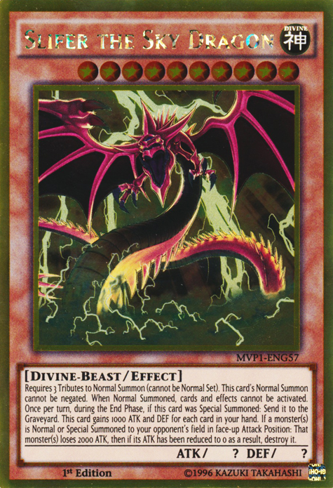 slifer the sky dragon card effect