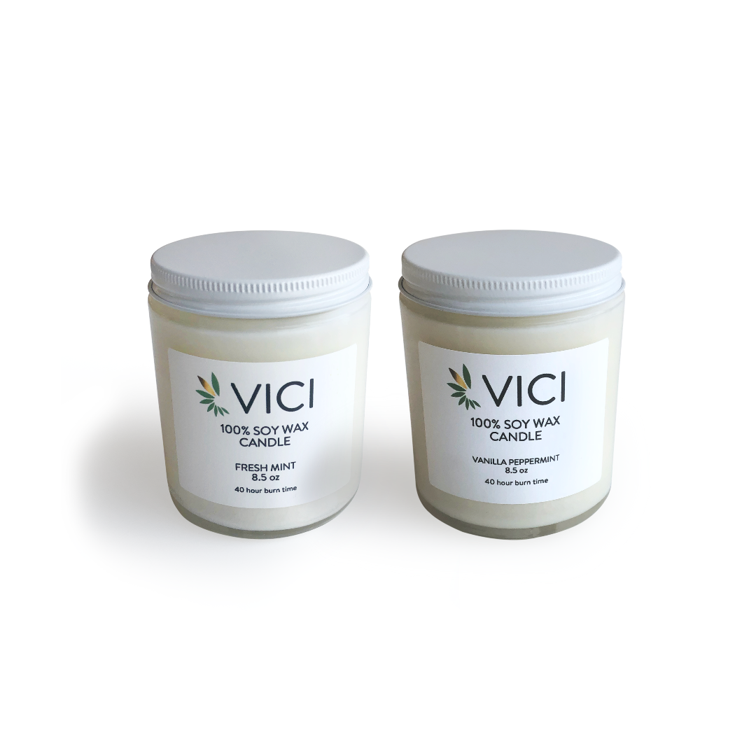 Image of VICI Soy Candles - 8.5 oz Glass
