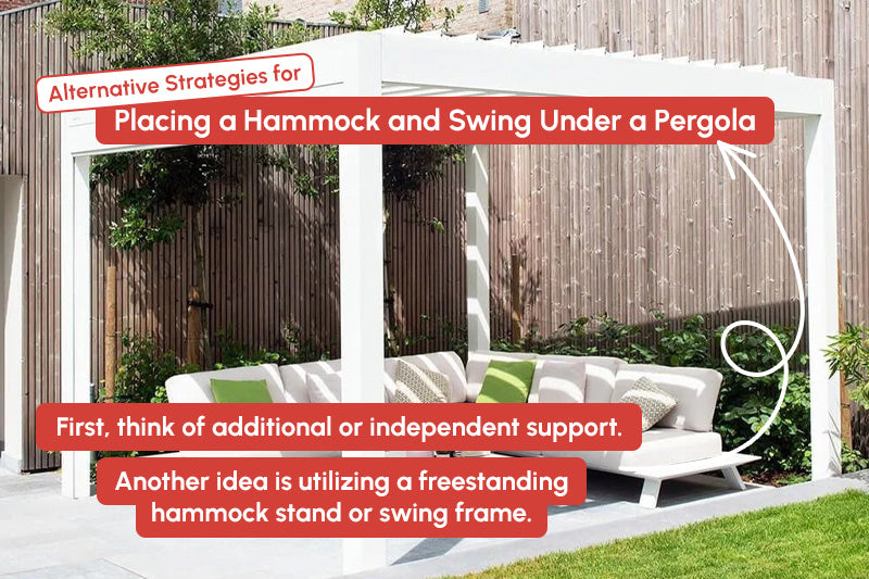 Strategies for Placing a Hammock and Swing