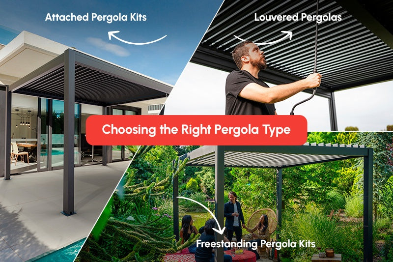 Choosing the Right Pergola Type