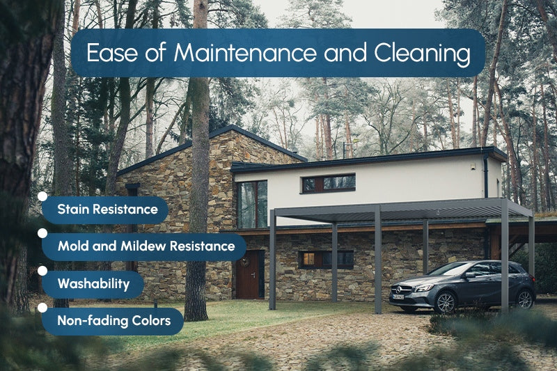 Ease of Maintenance and Cleaning