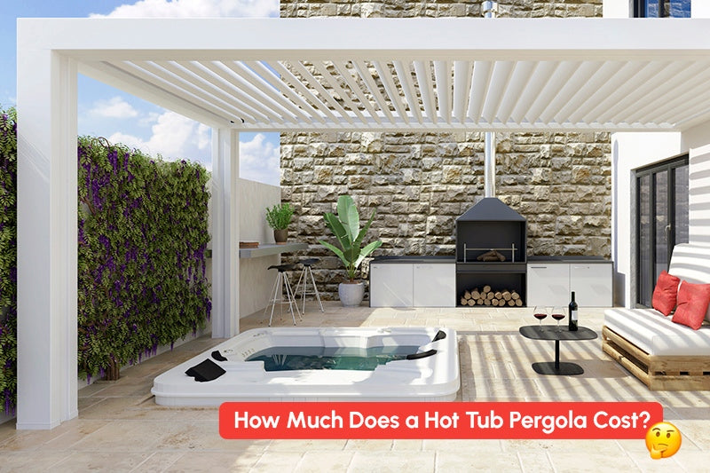 How Much Does a Hot Tub Pergola Cost