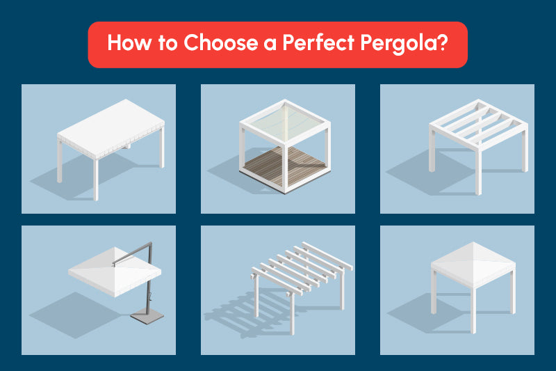 How to Choose a Pergola