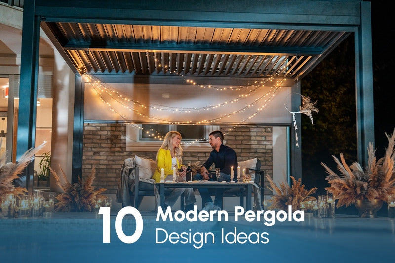 Modern Pergola Design Ideas