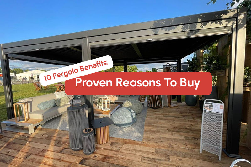 Pergola Benefits